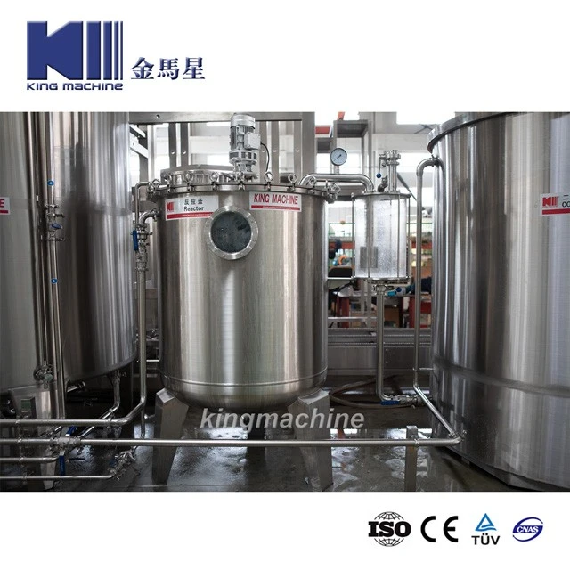 CO2 Generator For Carbonated Drink Production Line