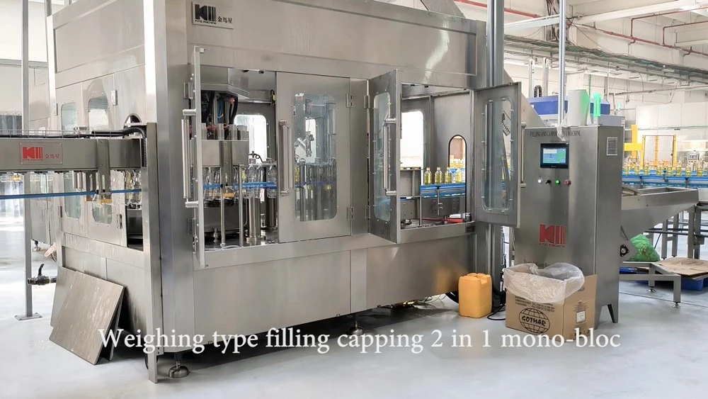 oil filling machine oil filling machine