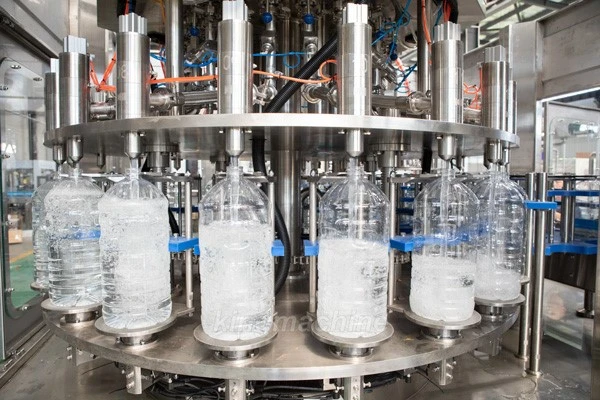 Cooking Oil Filling Machine Cooking Oil Filling Machine