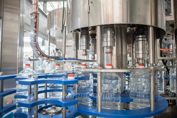 Oil Filling Capping Machine Oil Filling Capping Machine
